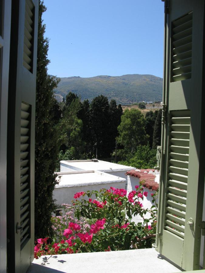 Saint Louis Andros Town Exterior foto