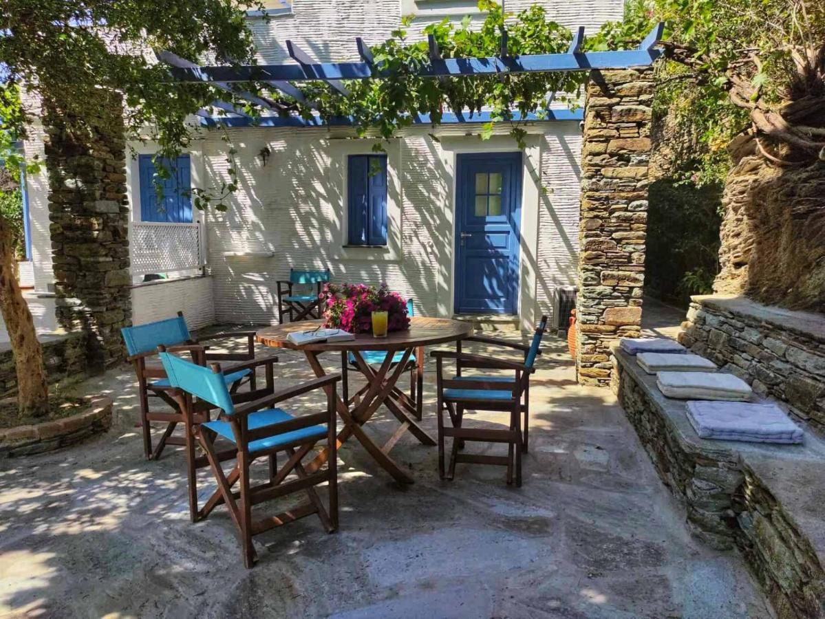 Saint Louis Andros Town Exterior foto