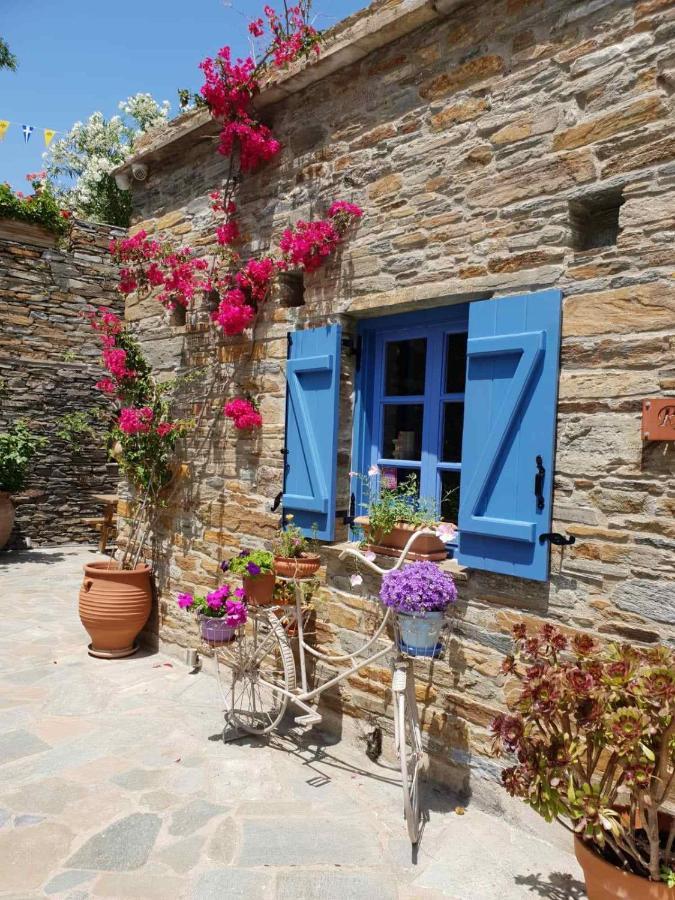 Saint Louis Andros Town Exterior foto