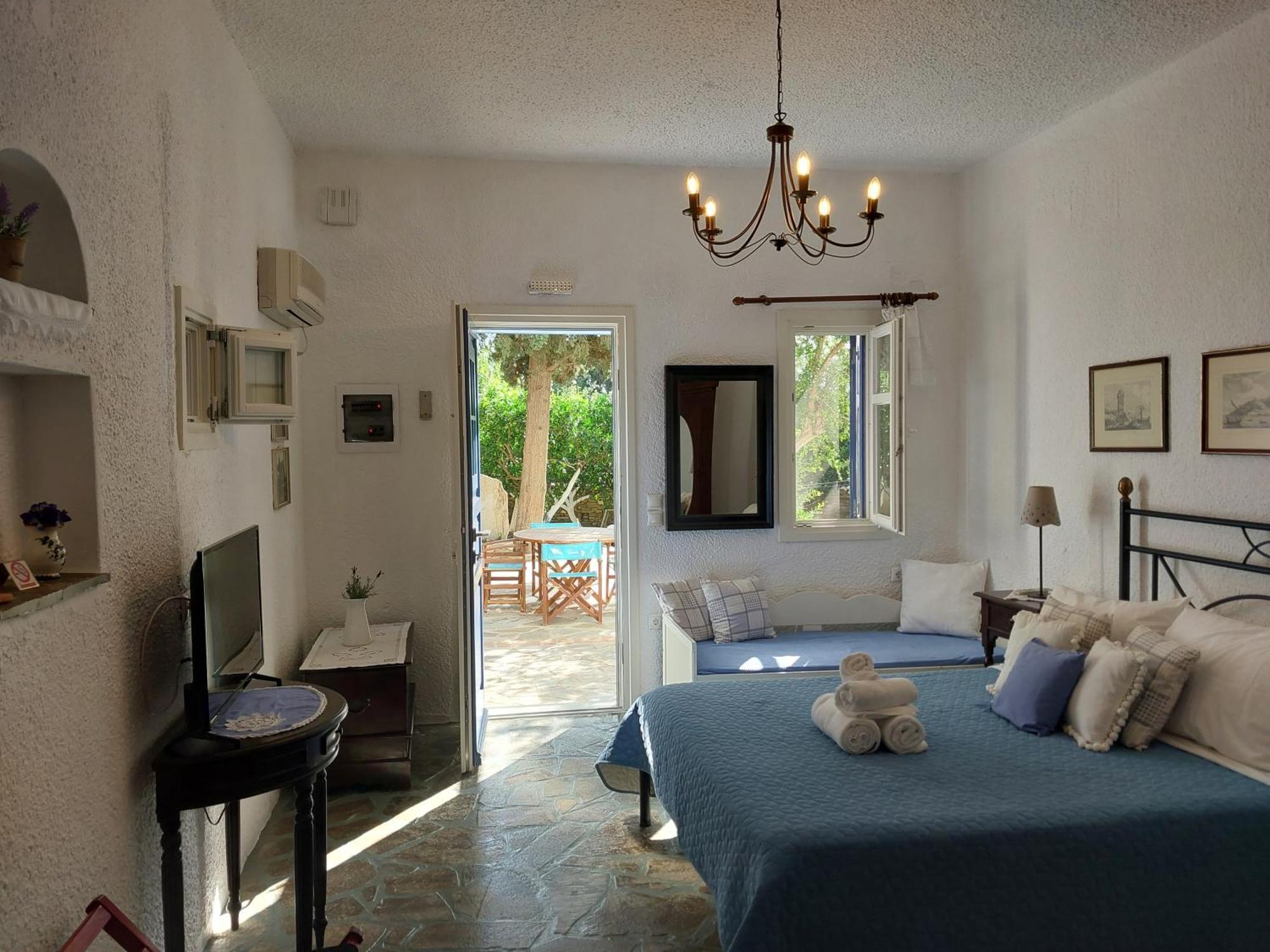 Saint Louis Andros Town Exterior foto