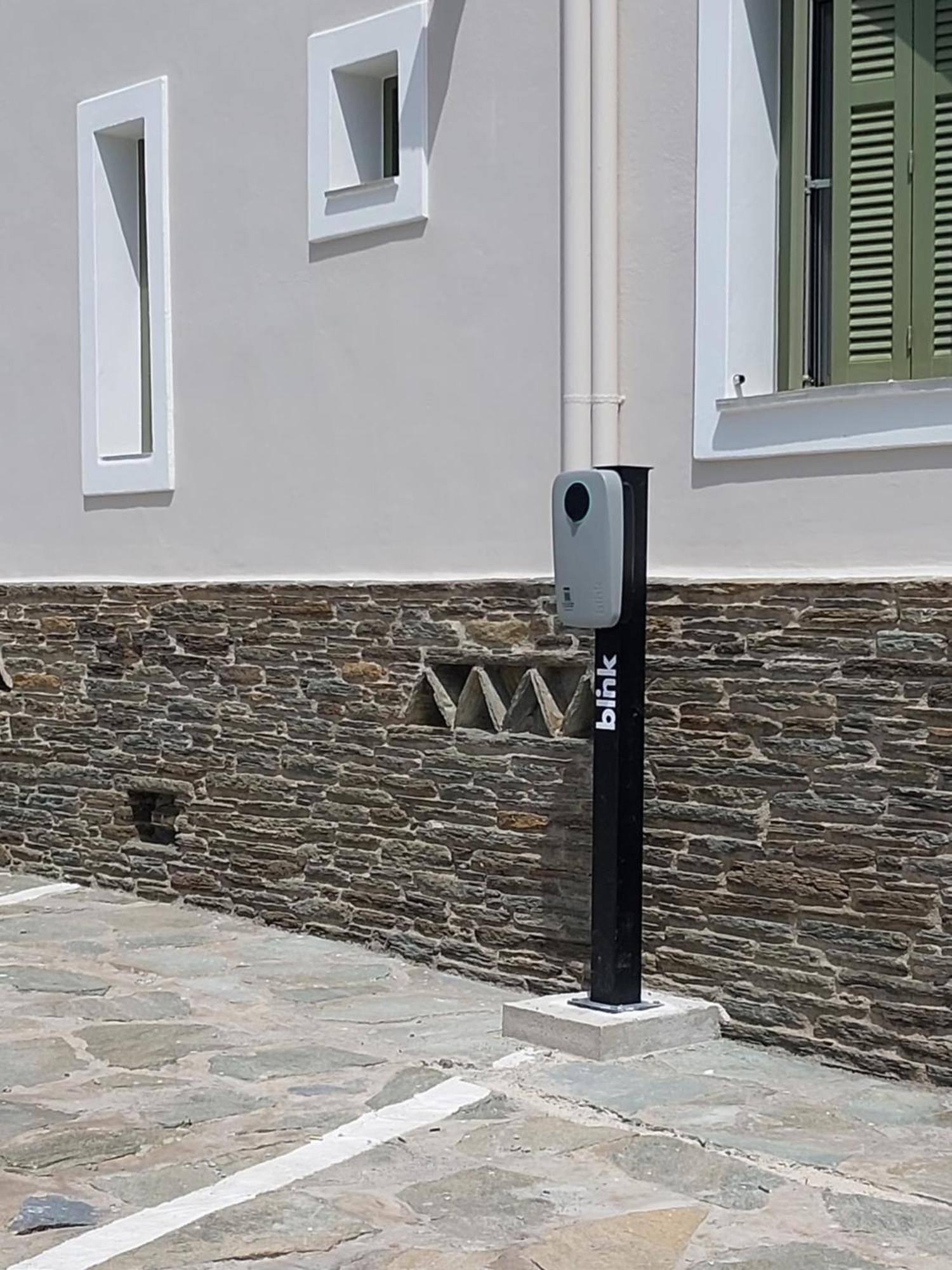 Saint Louis Andros Town Exterior foto