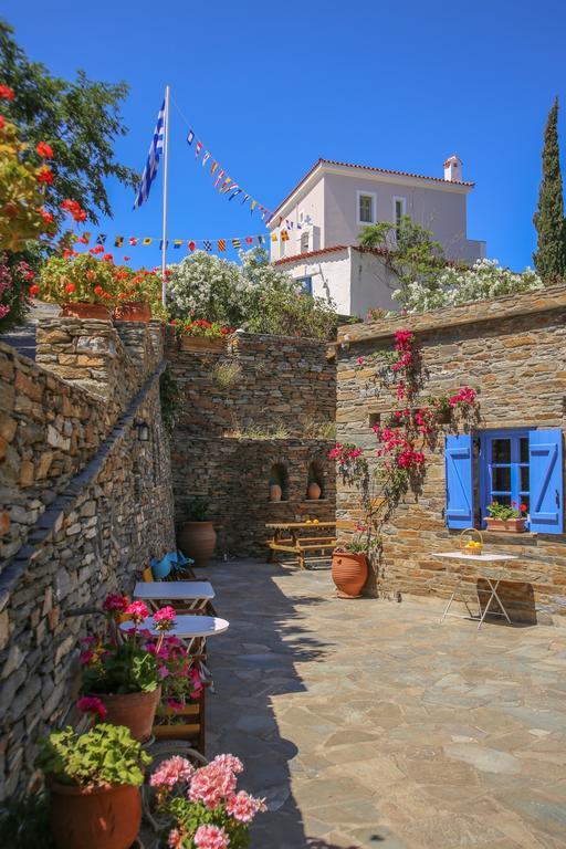 Saint Louis Andros Town Exterior foto